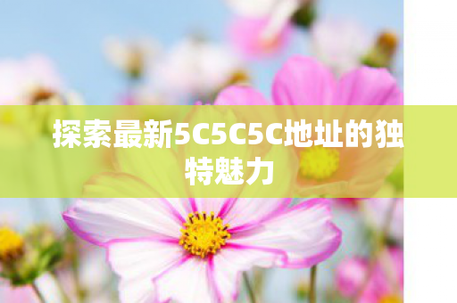 探索最新5C5C5C地址的独特魅力