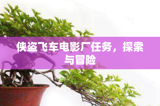 侠盗飞车电影厂任务,探索与冒险 侠盗飞车电影厂任务,探索与冒险