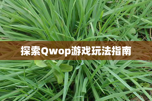 探索Qwop游戏玩法指南