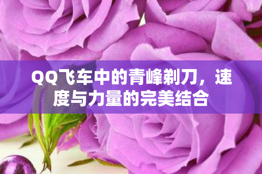 QQ飞车中的青峰剃刀,速度与力量的完美结合 QQ飞车中的青峰剃刀,速度与力量的完美结合