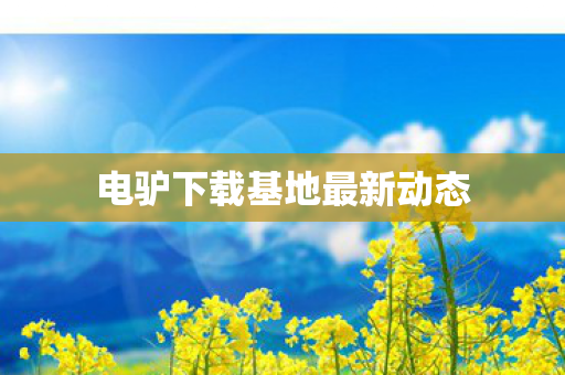 电驴下载基地最新动态 电驴下载基地最新动态