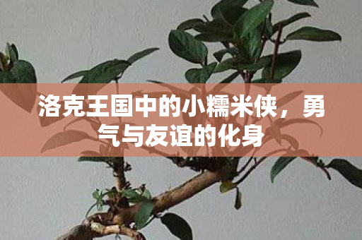 洛克王国中的小糯米侠，勇气与友谊的化身