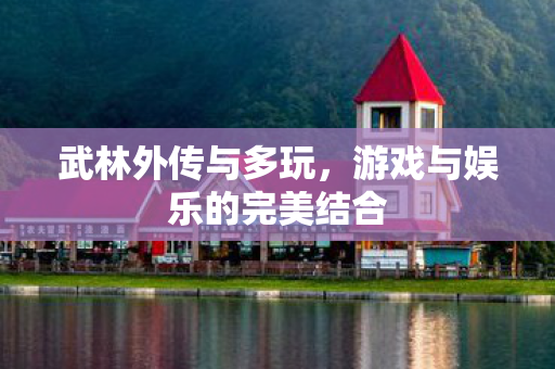 武林外传与多玩，游戏与娱乐的完美结合