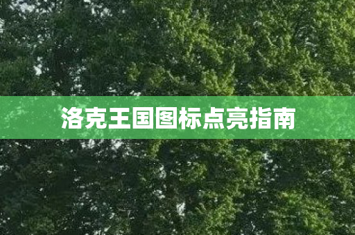洛克王国图标点亮指南