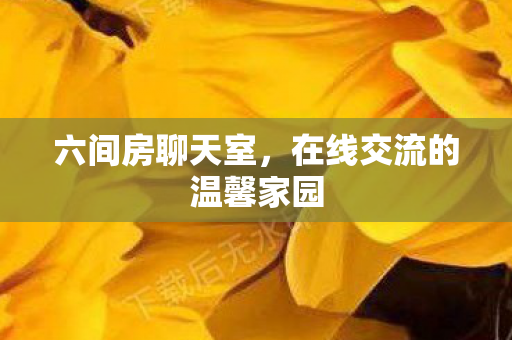 六间房聊天室，在线交流的温馨家园