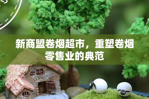 新商盟卷烟超市,重塑卷烟零售业的典范 新商盟卷烟超市,重塑卷烟零售业的典范