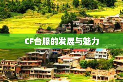 CF台服的发展与魅力 CF台服的发展与魅力