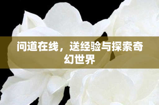 问道在线,送经验与探索奇幻世界 问道在线,送经验与探索奇幻世界