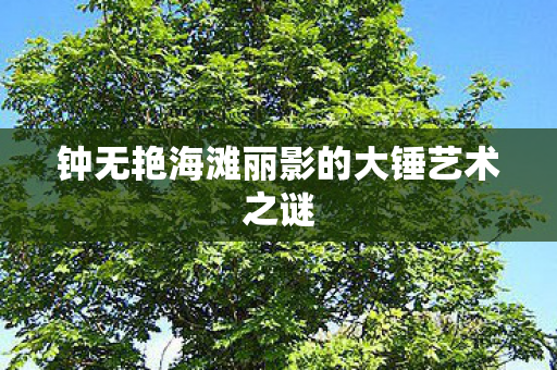 钟无艳海滩丽影的大锤艺术之谜 钟无艳海滩丽影的大锤艺术之谜