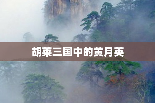 胡莱三国中的黄月英 胡莱三国中的黄月英