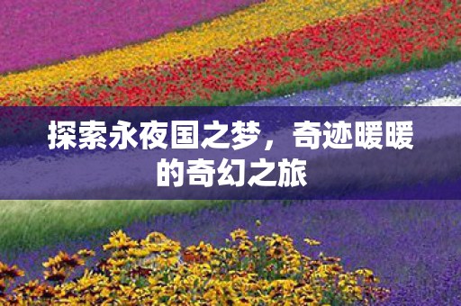 探索永夜国之梦,奇迹暖暖的奇幻之旅 探索永夜国之梦,奇迹暖暖的奇幻之旅
