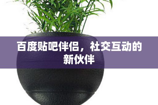 百度贴吧伴侣,社交互动的新伙伴 百度贴吧伴侣,社交互动的新伙伴