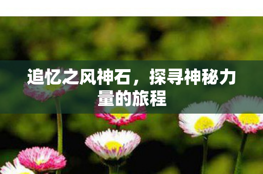 追忆之风神石,探寻神秘力量的旅程 追忆之风神石,探寻神秘力量的旅程