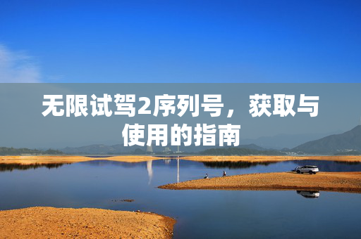 无限试驾2序列号，获取与使用的指南