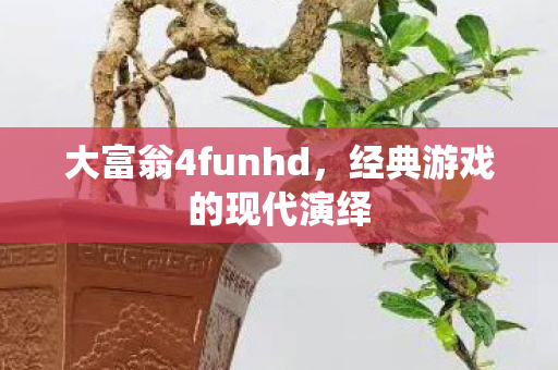 大富翁4funhd,经典游戏的现代演绎 大富翁4funhd,经典游戏的现代演绎