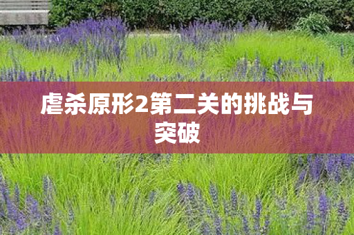 虐杀原形2第二关的挑战与突破 虐杀原形2第二关的挑战与突破