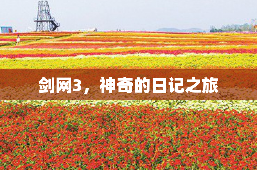 剑网3,神奇的日记之旅 剑网3,神奇的日记之旅