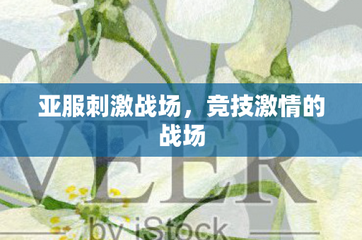 亚服刺激战场，竞技激情的战场
