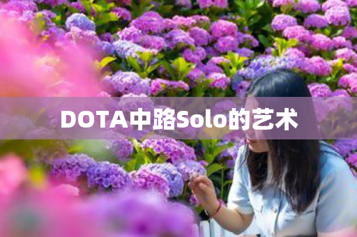 DOTA中路Solo的艺术 DOTA中路Solo的艺术