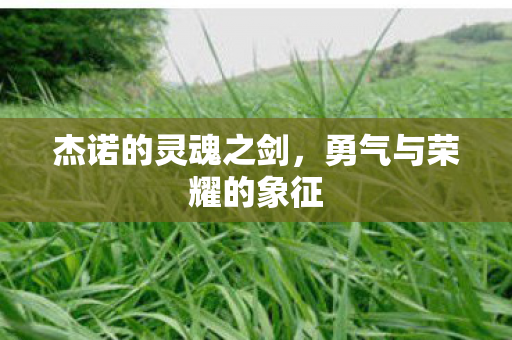 杰诺的灵魂之剑,勇气与荣耀的象征 杰诺的灵魂之剑,勇气与荣耀的象征