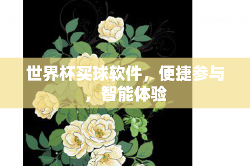 世界杯买球软件,便捷参与,智能体验 世界杯买球软件,便捷参与,智能体验