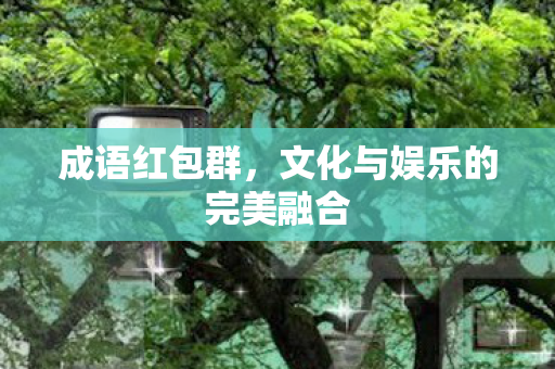 成语红包群，文化与娱乐的完美融合
