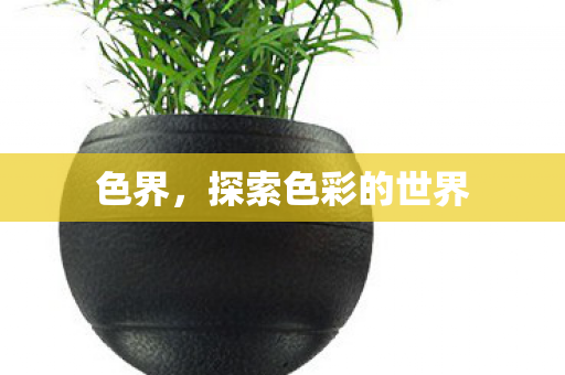 色界,探索色彩的世界 色界,探索色彩的世界