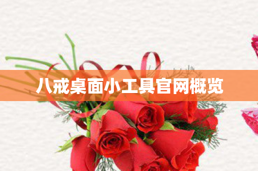八戒桌面小工具官网概览