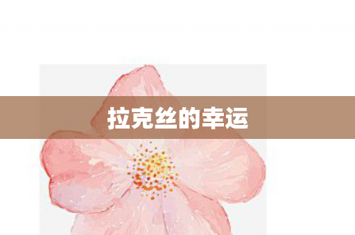 拉克丝的幸运 拉克丝的幸运