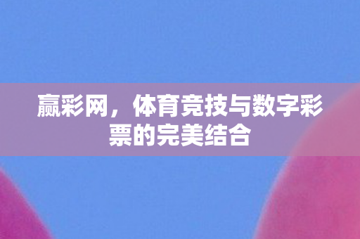 赢彩网，体育竞技与数字彩票的完美结合