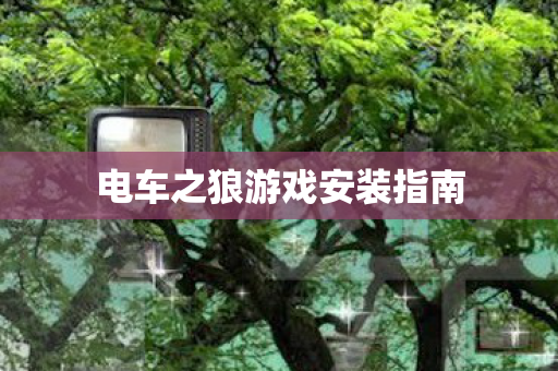电车之狼游戏安装指南 电车之狼游戏安装指南