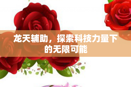 龙天辅助,探索科技力量下的无限可能 龙天辅助,探索科技力量下的无限可能