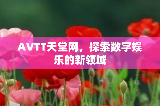 AVTT天堂网，探索数字娱乐的新领域
