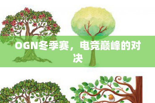 OGN冬季赛,电竞巅峰的对决 OGN冬季赛,电竞巅峰的对决