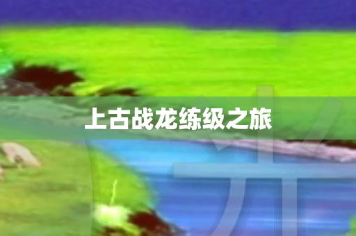 上古战龙练级之旅