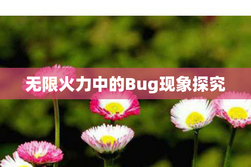 无限火力中的Bug现象探究