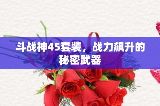 斗战神45套装，战力飙升的秘密武器
