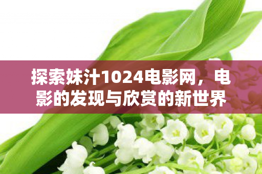 探索妹汁1024电影网,电影的发现与欣赏的新世界 探索妹汁1024电影网,电影的发现与欣赏的新世界