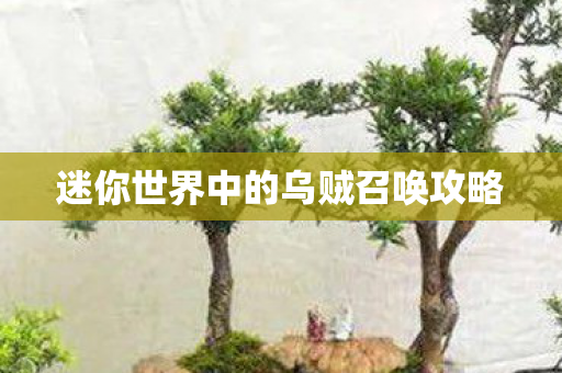 迷你世界中的乌贼召唤攻略 迷你世界中的乌贼召唤攻略