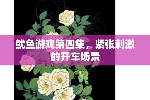 鱿鱼游戏第四集,紧张刺激的开车场景 鱿鱼游戏第四集,紧张刺激的开车场景