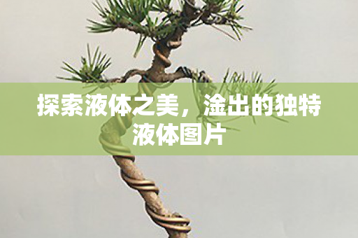 探索液体之美,淦出的独特液体图片 探索液体之美,淦出的独特液体图片