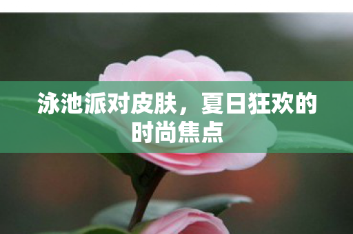 泳池派对皮肤,夏日狂欢的时尚焦点 泳池派对皮肤,夏日狂欢的时尚焦点