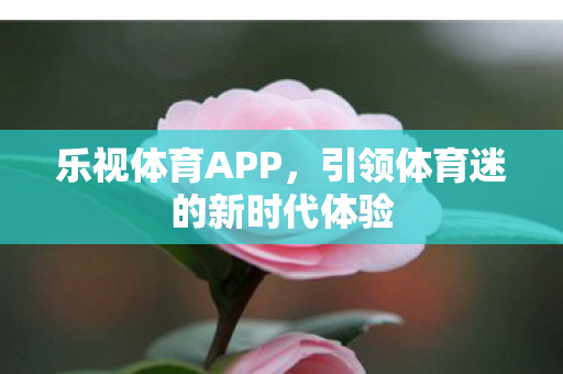 乐视体育APP,引领体育迷的新时代体验 乐视体育APP,引领体育迷的新时代体验