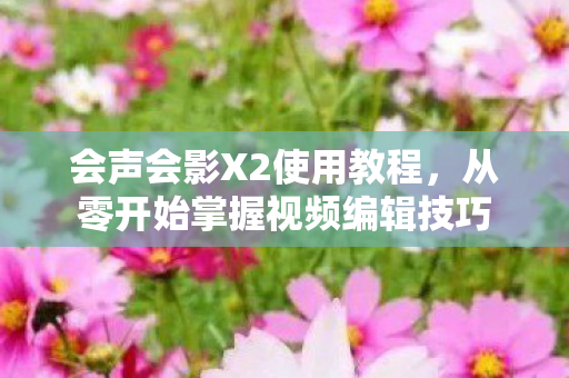 会声会影X2使用教程,从零开始掌握视频编辑技巧 会声会影X2使用教程,从零开始掌握视频编辑技巧