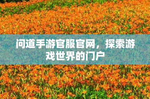 问道手游官服官网,探索游戏世界的门户 问道手游官服官网,探索游戏世界的门户