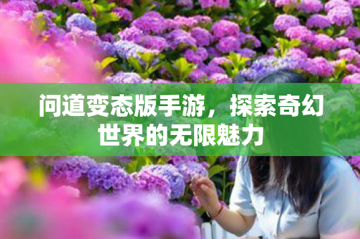 问道变态版手游,探索奇幻世界的无限魅力 问道变态版手游,探索奇幻世界的无限魅力