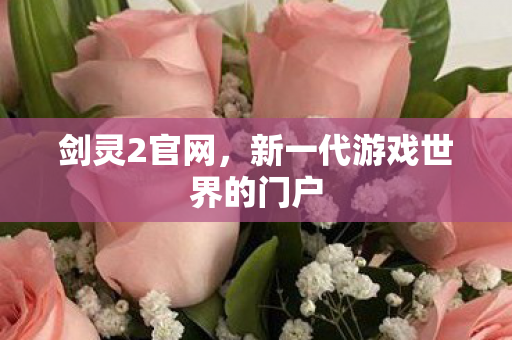 剑灵2官网,新一代游戏世界的门户 剑灵2官网,新一代游戏世界的门户