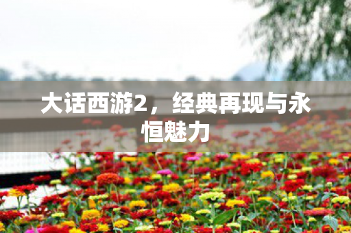 大话西游2，经典再现与永恒魅力
