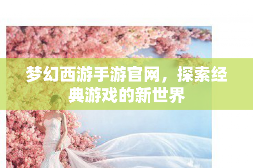 梦幻西游手游官网,探索经典游戏的新世界 梦幻西游手游官网,探索经典游戏的新世界
