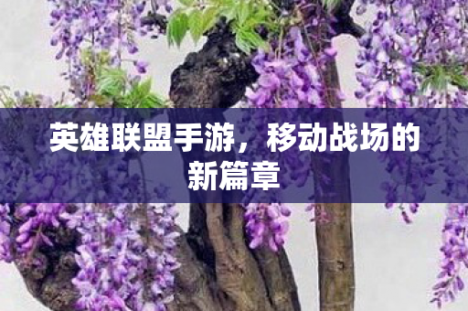 英雄联盟手游,移动战场的新篇章 英雄联盟手游,移动战场的新篇章